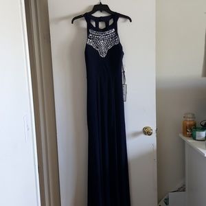 Navy blue prom/Evening gown